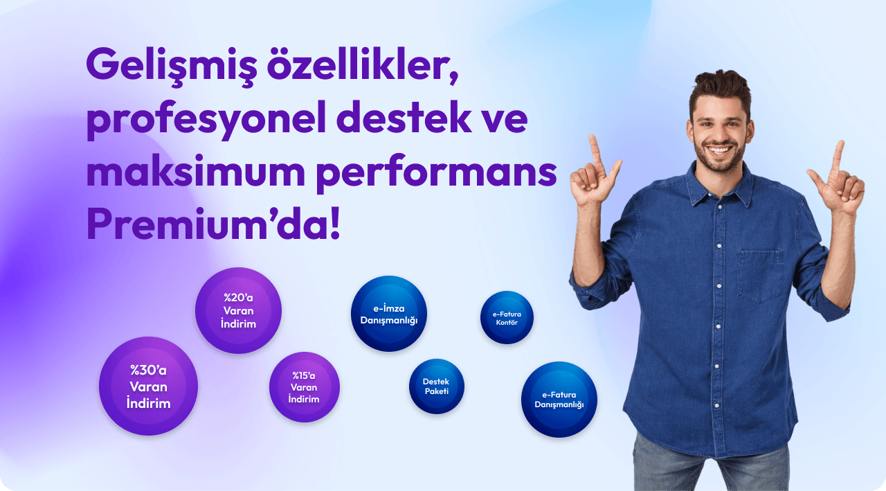 Premium Muhasebe Yazılımı Kampanyası