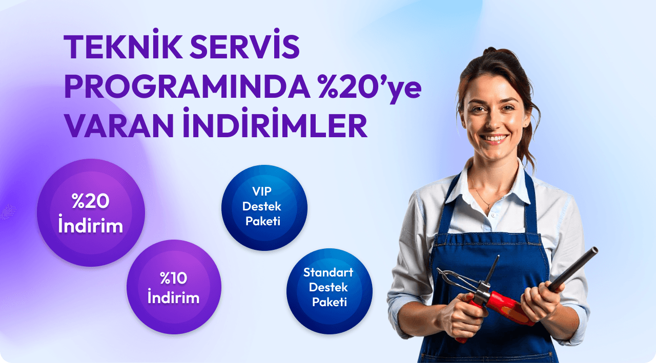 Teknik Servis Yazılımı Kampanyası
