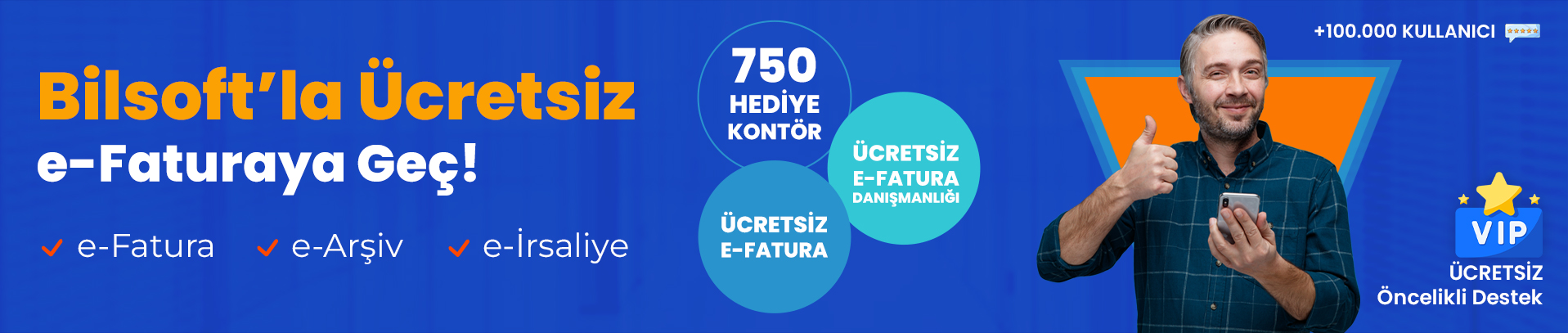 bilsoft ücretsiz e-fatura