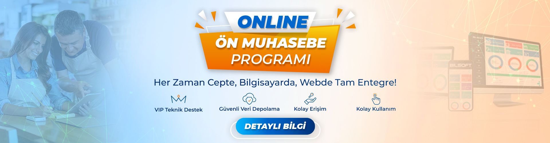 online ön muhasebe programı