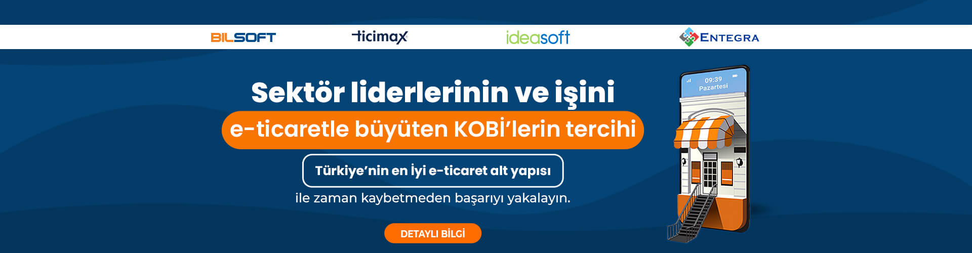 Bilsoft e-ticaret kampanyasının duyurulduğu görsel