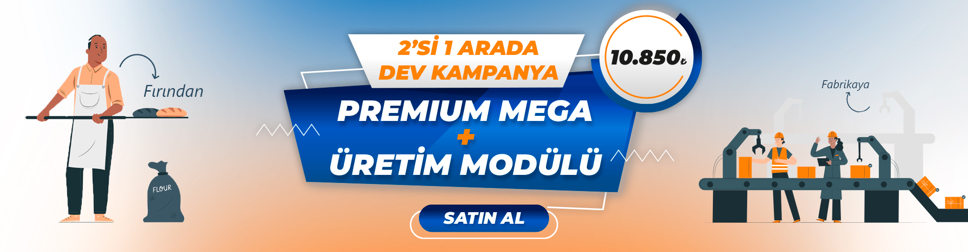 Bilsoft Üretim takip programının duyurulduğu görsel