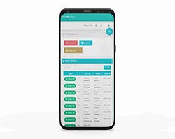 Bilsoft Online Ön Muhasebe Programı Cari Hesaplar ekranı