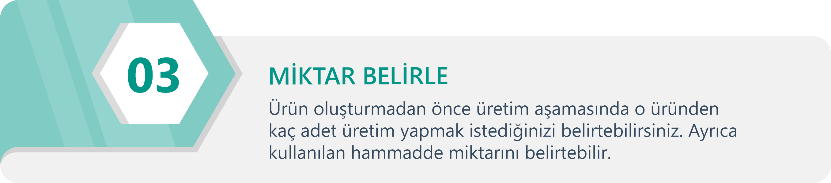 Miktar Belirle