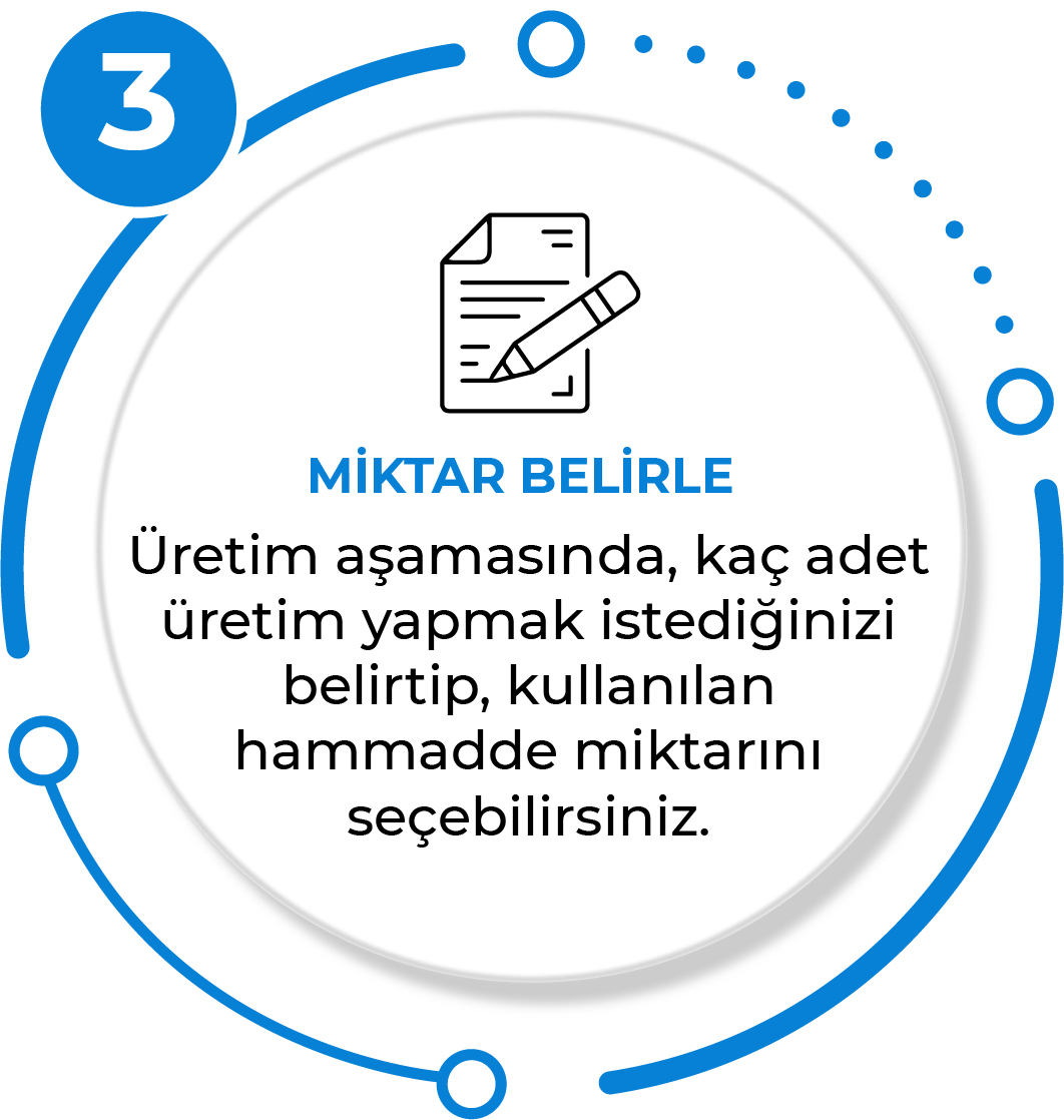 Miktar Belirle