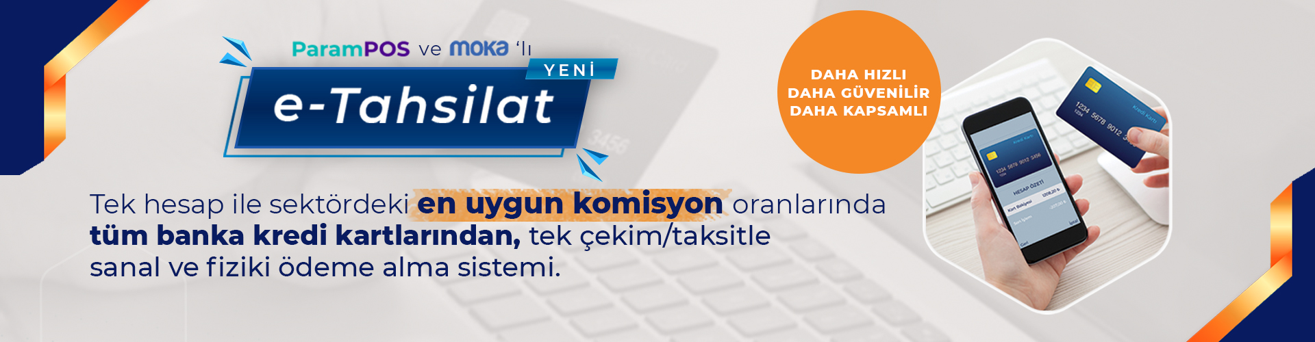 E-Tahsilat Sistemi e-tahsilat