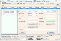 Bilsoft Online Ön Muhasebe Programı Yeni Çek