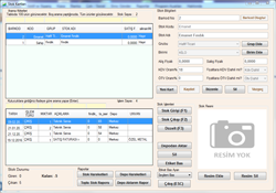 Bilsoft Online Ön Muhasebe Programı Stok Kartları