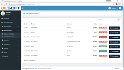 bilsoft online servis takip programı fatura takibi faturalandırma ve fatura basma yeni fatura oluşturma