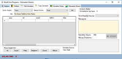 Bilsoft başlıklı toplu sms toplu gönderim