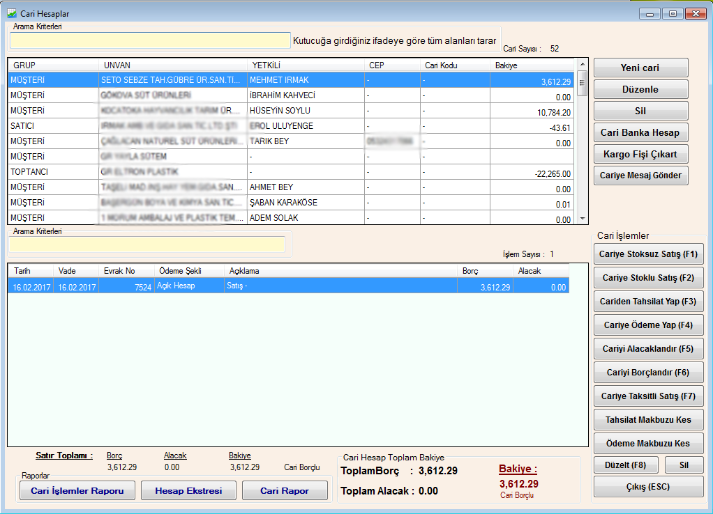 Bilgisayar takip full